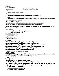 Giáo án Ngữ văn 8 - Tuần 15 - Năm học 2020-20