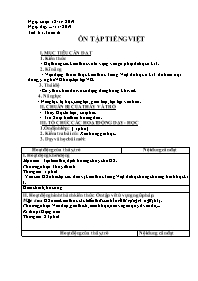 Giáo án Ngữ văn 8 - Tuần 16 - Năm học 2019-20