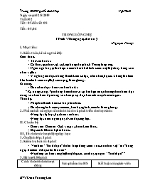 Giáo án Ngữ văn 8 - Tuần 2 - Năm học 2019-202