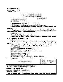 Giáo án Ngữ văn 8 - Tuần 2 - Năm học 2019-202