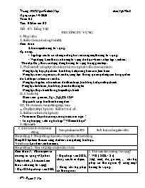Giáo án Ngữ văn 8 - Tuần 2 - Năm học 2020-202
