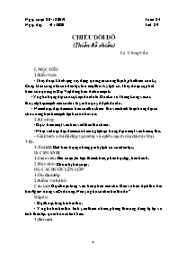 Giáo án Ngữ văn 8 - Tuần 24 - Năm học 2019-20