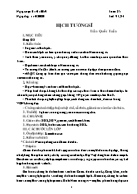 Giáo án Ngữ văn 8 - Tuần 25 - Năm học 2019-20