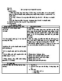 Giáo án Ngữ văn 8 - Tuần 26, Tiết 3+4: Ôn luy