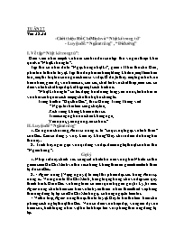 Giáo án Ngữ văn 8 - Tuần 27, Tiết 35+36: Giới