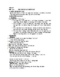 Giáo án Ngữ văn 8 - Tuần 27, Tiết 5+6: Ôn tập