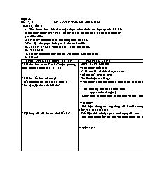 Giáo án Ngữ văn 8 - Tuần 28, Tiết 7+8: Ôn luy