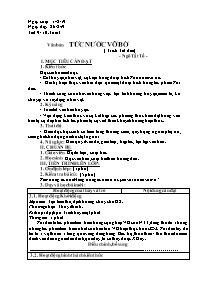 Giáo án Ngữ văn 8 - Tuần 3 - Năm học 2019-202