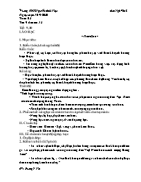 Giáo án Ngữ văn 8 - Tuần 3 - Năm học 2020-202
