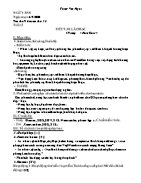 Giáo án Ngữ văn 8 - Tuần 3 - Năm học 2020-202