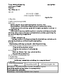 Giáo án Ngữ văn 8 - Tuần 3, Tiết 9-12 - Năm h