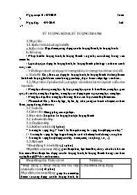 Giáo án Ngữ văn 8 - Tuần 5 - Năm học 2019-202