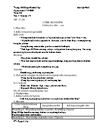 Giáo án Ngữ văn 8 - Tuần 5 - Năm học 2020-202