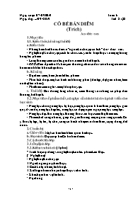 Giáo án Ngữ văn 8 - Tuần 6 - Năm học 2019-202