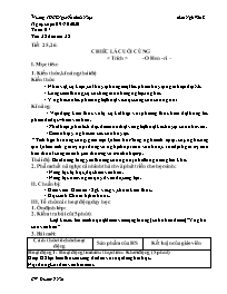 Giáo án Ngữ văn 8 - Tuần 7 - Năm học 2020-202