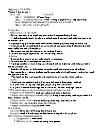 Giáo án Ngữ văn Lớp 8 - Tuần 1, Tiết 1-4 - Nă