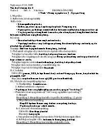 Giáo án Ngữ văn Lớp 8 - Tuần 2 - Năm học 2019