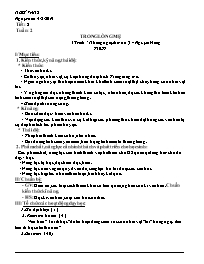 Giáo án Ngữ văn Lớp 8 - Tuần 2, Tiết 5-8 - Nă