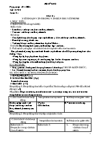 Giáo án Ngữ văn Lớp 8 - Tuần 21, Tiết 81-84 -