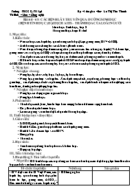 Giáo án Sinh học 8 - Tuần 35 - La Thị Thu Tha