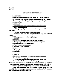 Giáo án Tăng cường Ngữ văn 8 - Tuần 25, Tiết