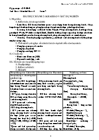 Giáo án Tin học 8 - Tuần 7, Bài thực hành 3: