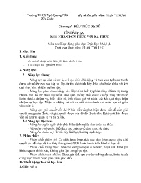 Giáo án Toán 8 (Đại số) - Tuần 1 - Năm học 20