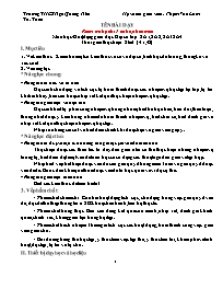 Giáo án Toán 8 (Đại số) - Tuần 18 - Năm học 2