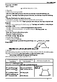 Giáo án Toán 8 (Hình học) - Tuần 2 - Năm học 