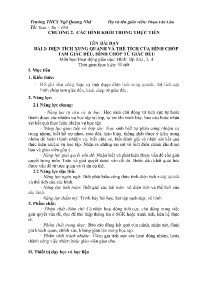 Giáo án Toán 8 (Hình học) - Tuần 2 - Năm học 