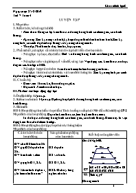 Giáo án Toán 8 (Hình học) - Tuần 4 - Năm học 