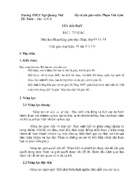 Giáo án Toán 8 (Hình học) - Tuần 6 - Năm học 