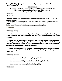 Giáo án Toán 8 - Tuần 25 - Năm học 2023-2024 