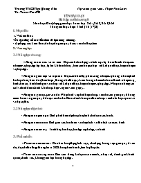 Giáo án Toán 8 - Tuần 31+32 - Năm học 2023-20
