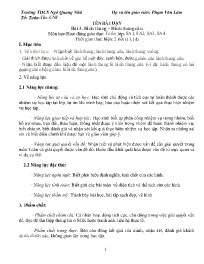Giáo án Toán 8 - Tuần 7 - Năm học 2023-2024 -