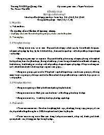 Giáo án Toán Lớp 8 - Tuần 23+24 - Năm học 202