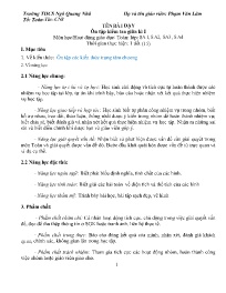 Giáo án Toán Lớp 8 - Tuần 8 - Năm học 2023-20