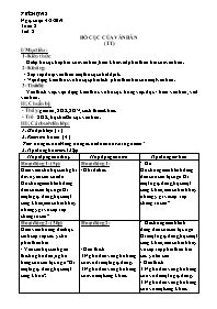 Giáo án Tự chọn Ngữ văn 8 - Tuần 2, Tiết 2: B