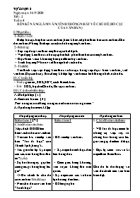 Giáo án Tự chọn Ngữ văn 8 - Tuần 4, Tiết 2: R