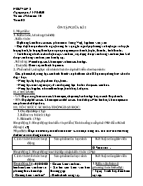 Giáo án Tự chọn Ngữ văn 8 - Tuần 8, Tiết 39+4