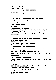 Giáo án Vật lí 8 - Tiết 4, Bài 3: Biểu diễn lực - Năm học 2019-2020