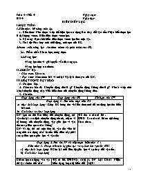 Giáo án Vật lí 8 - Tuần 4-6