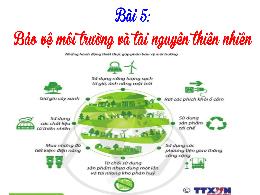 Bài giảng Giáo dục công dân 8 - Bài 5: Bảo vệ