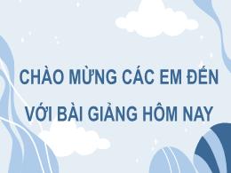 Bài giảng Khoa học tự nhiên 8 - Bài 21: Mạch 