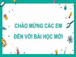 Bài giảng môn Khoa học tự nhiên 8 - Bài 2. Ph