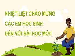 Bài giảng môn Khoa học tự nhiên Lớp 8 - Bài 1