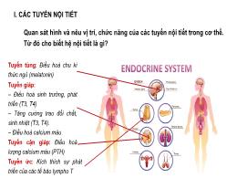 Bài giảng môn Khoa học tự nhiên Lớp 8 - Bài 3