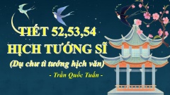 Bài giảng môn Ngữ văn Lớp 8 - Tiết 52+53+54: 