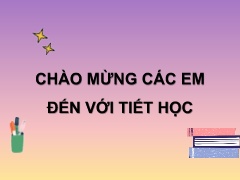 Bài giảng môn Toán 8 - Chương III: Hàm số và 