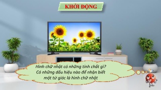 Bài giảng môn Toán Lớp 8 - Bài 5: Hình chữ nh